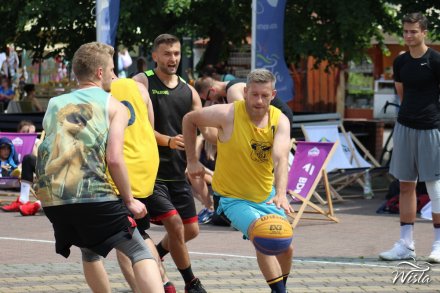Mecz Pikniku Streetballa